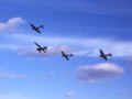 Spitfire, Hurricane, Lysander, Gloster Gladiator